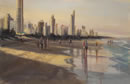 A Favourite Beach - Surfers