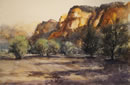 Golden Cliffs Of Glen Davis