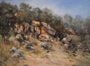 Rocky Hillside Glen Davis