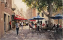 The Village Square - France