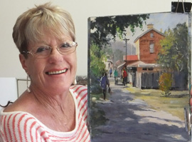 Noeline Millar - Fine Artist 